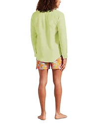 Caroubis Linen Regular Fit Shirt