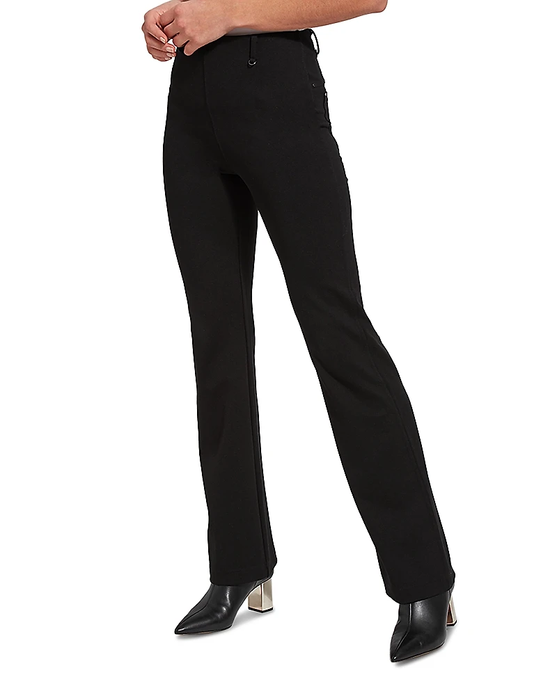 Lysse Ponte Baby Bootcut Pants
