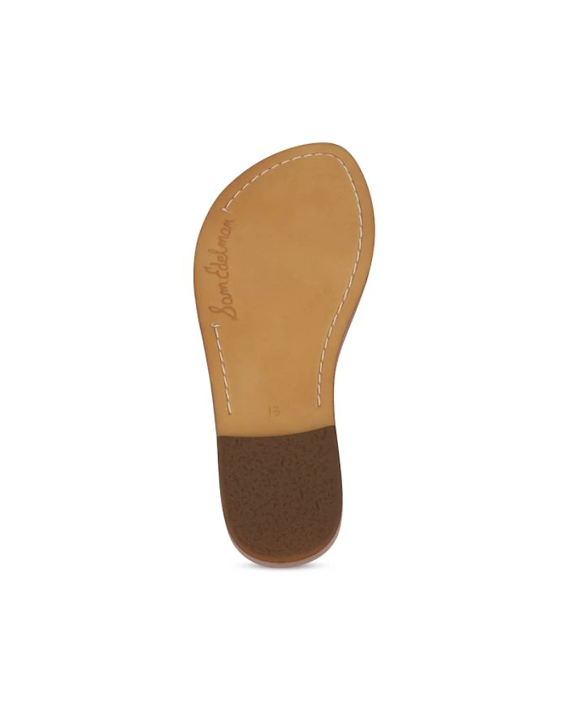 Girls' Gigi Flat Thong Sandals - Toddler, Little Kid, Big Kid