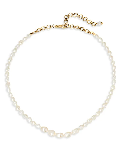 Nadri Siren Cultured Freshwater Pearl Collar Necklace
