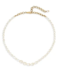 Nadri Siren Cultured Freshwater Pearl Collar Necklace