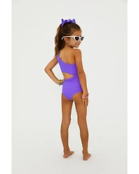 Girls' Little Stella Terry Two Piece Swimsuit - Kid, Big Kid