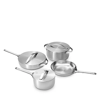 12-Piece Stainless Steel Cookware Set