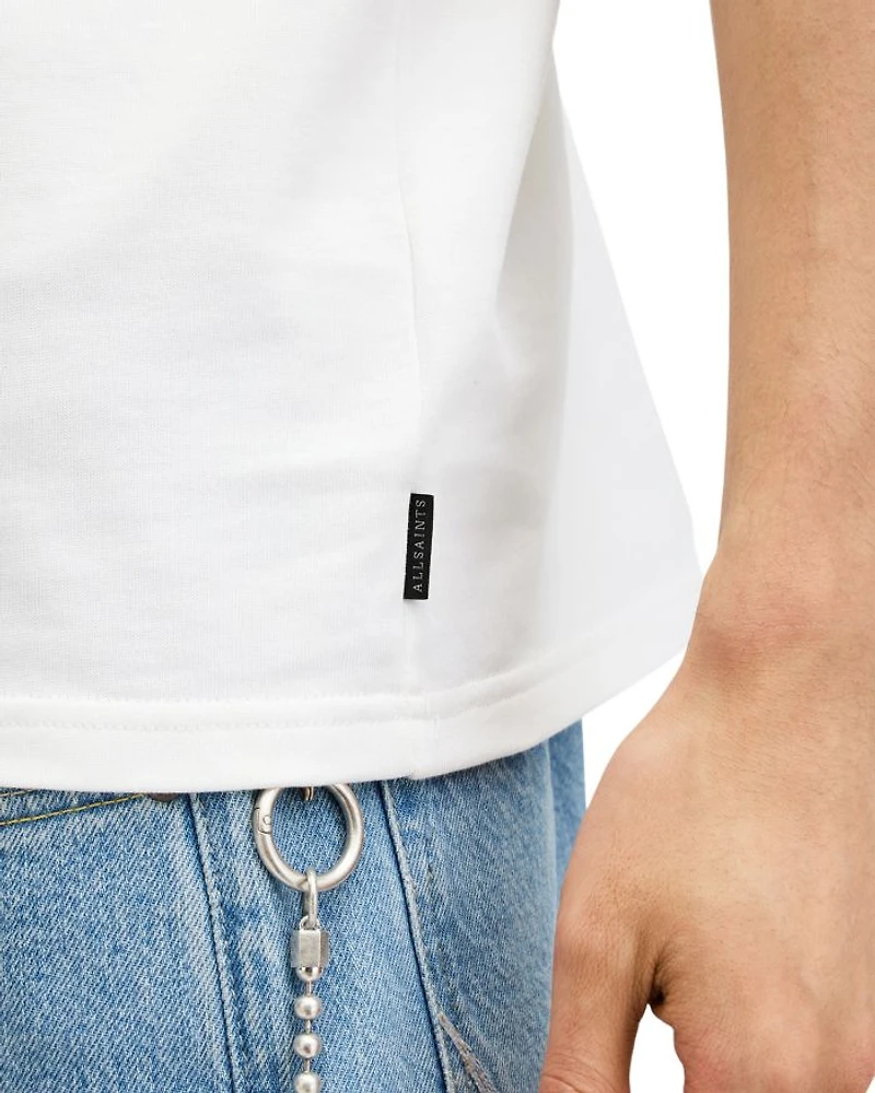 Nero Short Sleeved Crewneck Tee