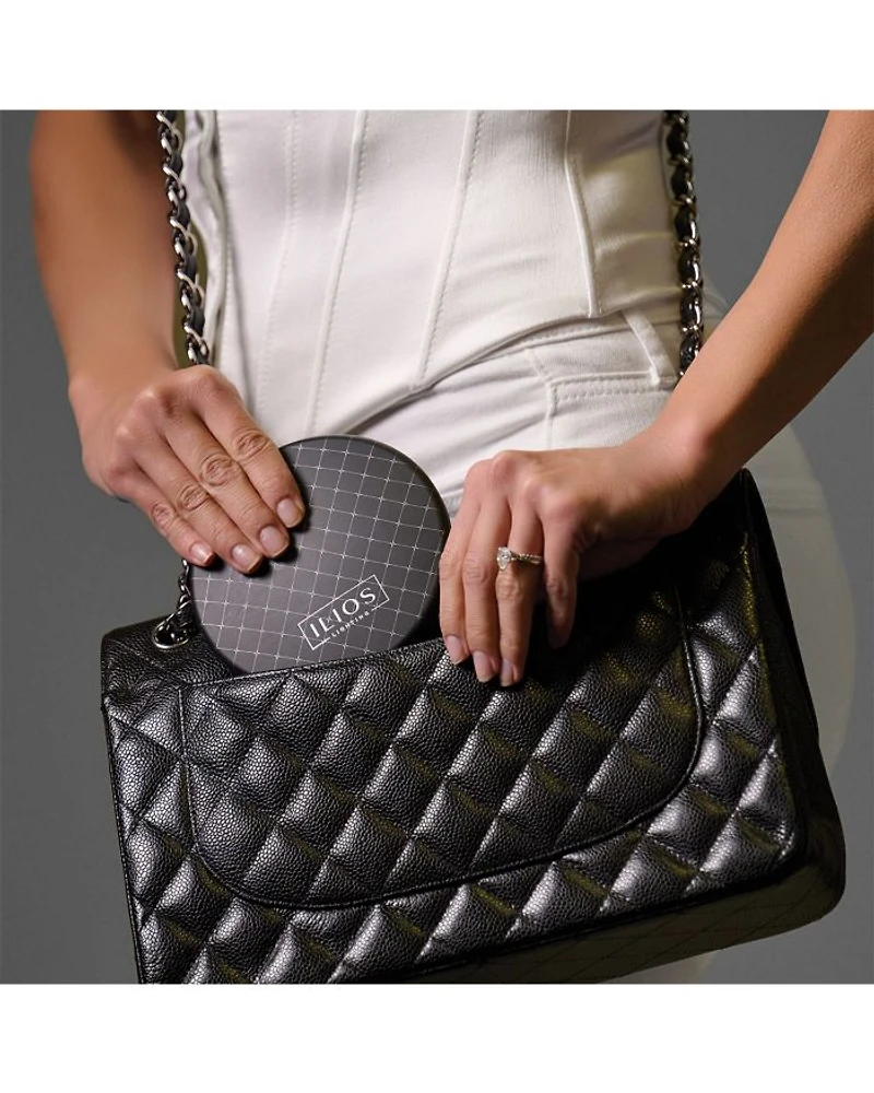 1X/10X LED Compact Mirror