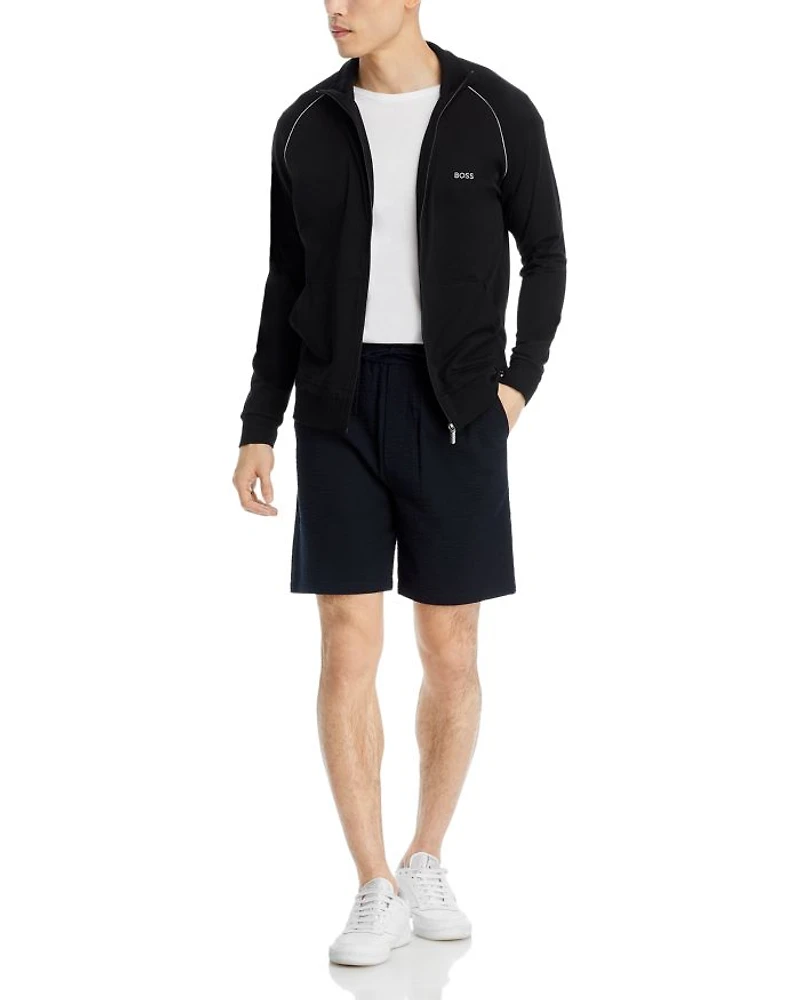Mix & Match Cotton Blend Full Zip Jacket