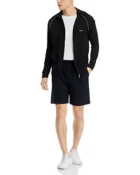 Mix & Match Cotton Blend Full Zip Jacket