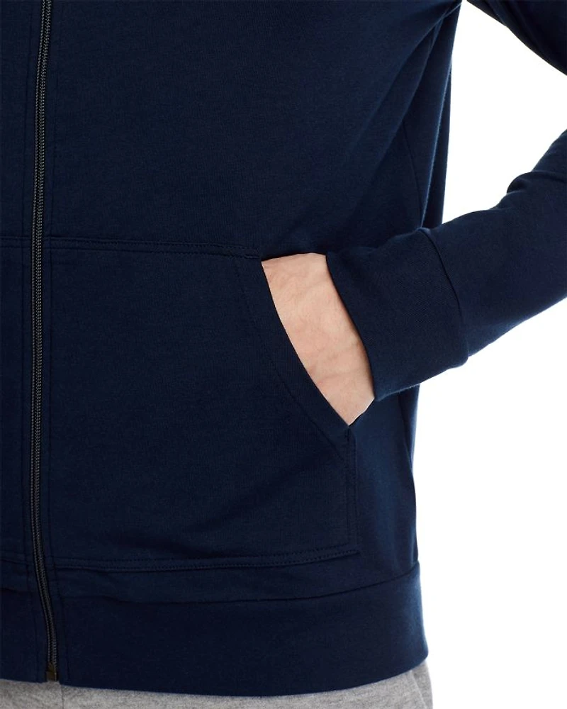 Mix & Match Cotton Blend Full Zip Hooded Jacket