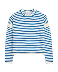 Mariner Striped Roll Neck Sweater
