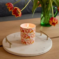 x Flavor Paper Sea Salt Grapefruit Ceramic Scented Candle, 12.5 oz. - Exclusive