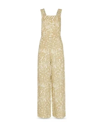 Tropical Leaves Jumpsuit