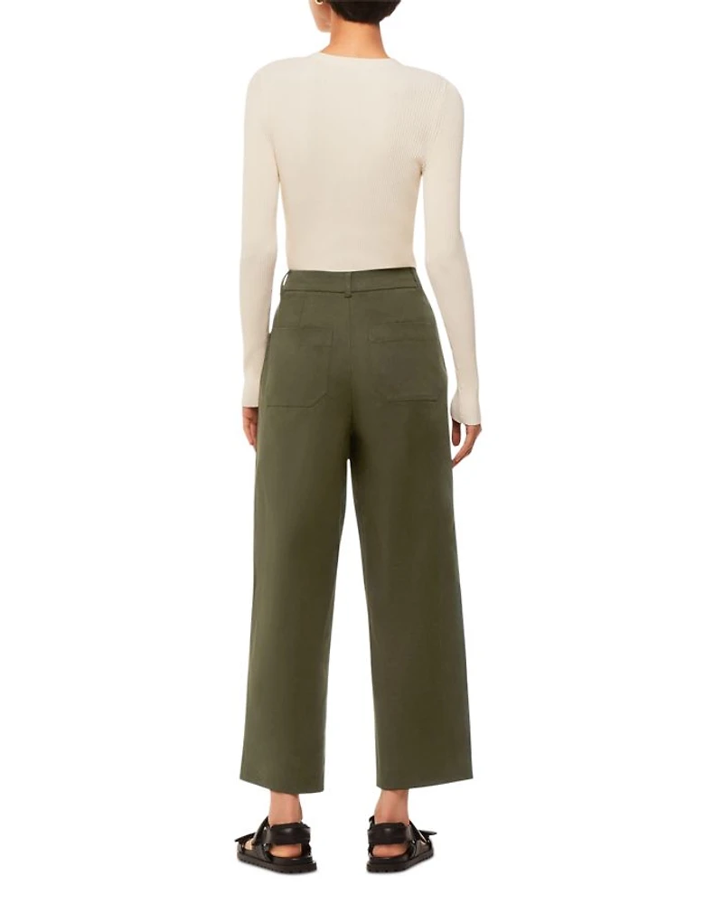 Bethany Barrel Leg Pants