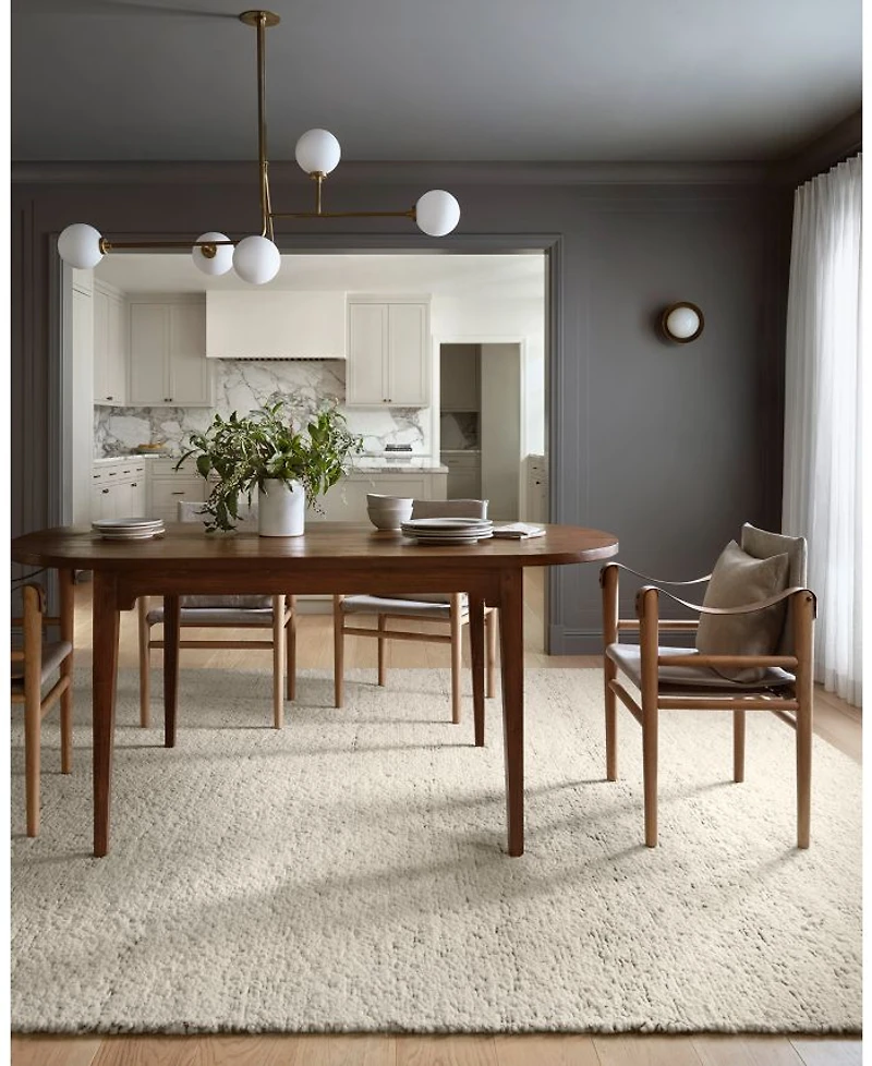 Amber Lewis x Loloi Mulholland MUL-02 Area Rug, 4' x 6'