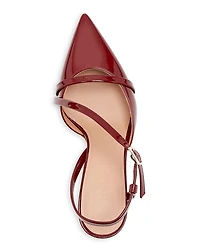 Women's Valeria Pointed Toe Slingback Pumps