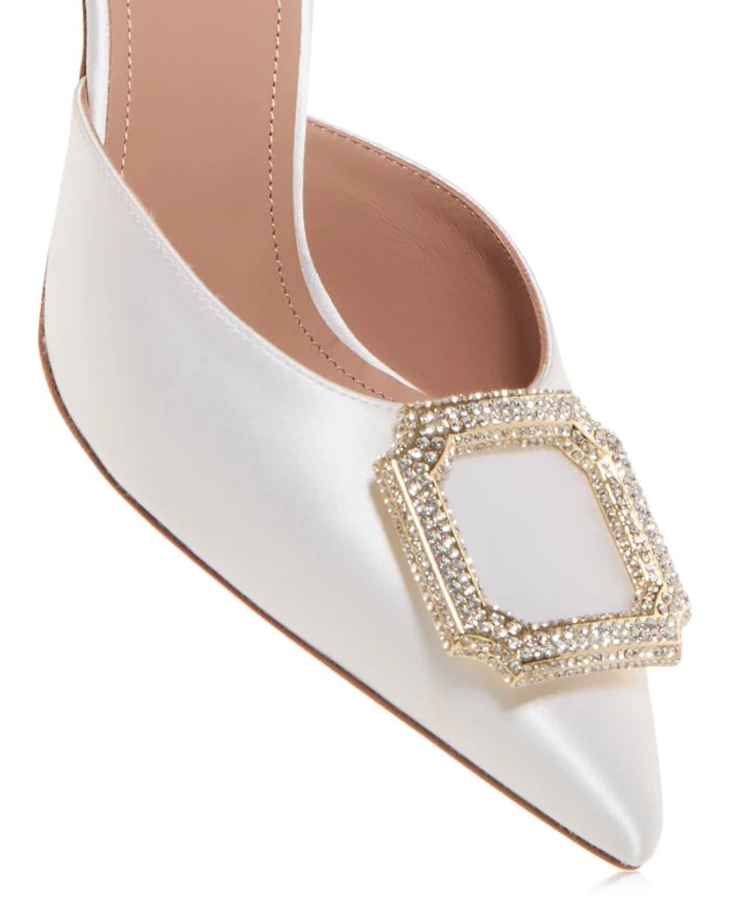 Women's Mona Embellished Pointed Toe Pumps