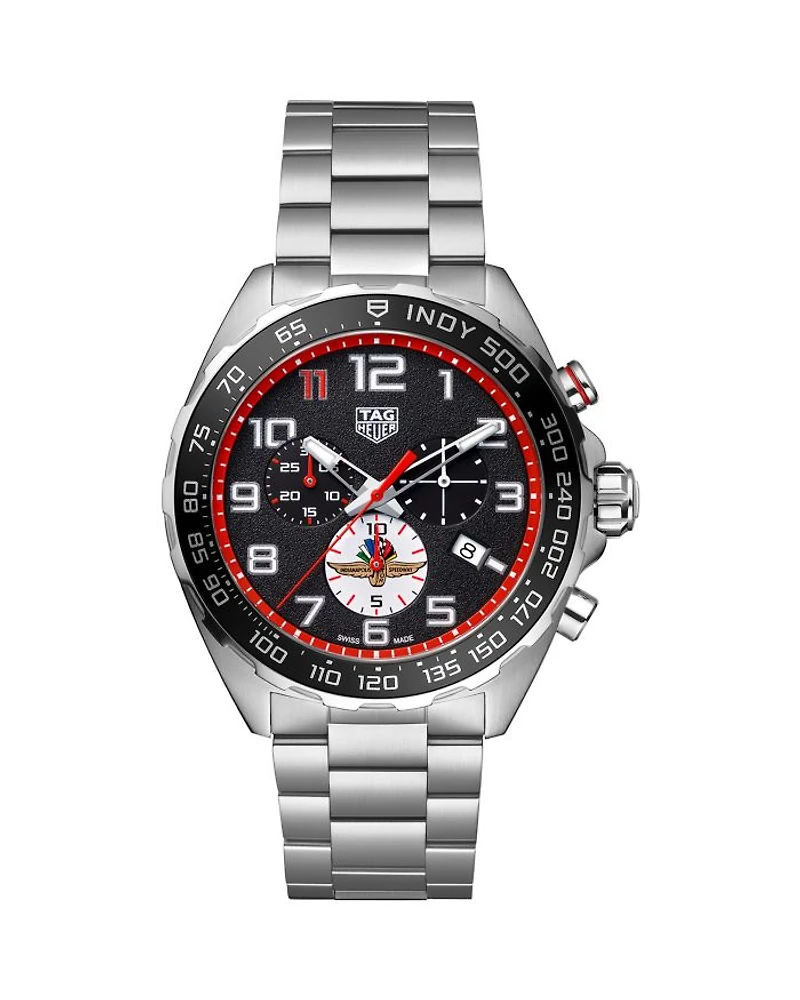 Formula 1 Indy 500 Chronograph, 43mm