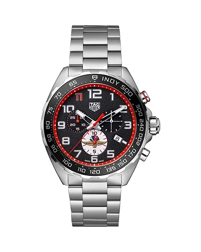 Formula 1 Indy 500 Chronograph, 43mm