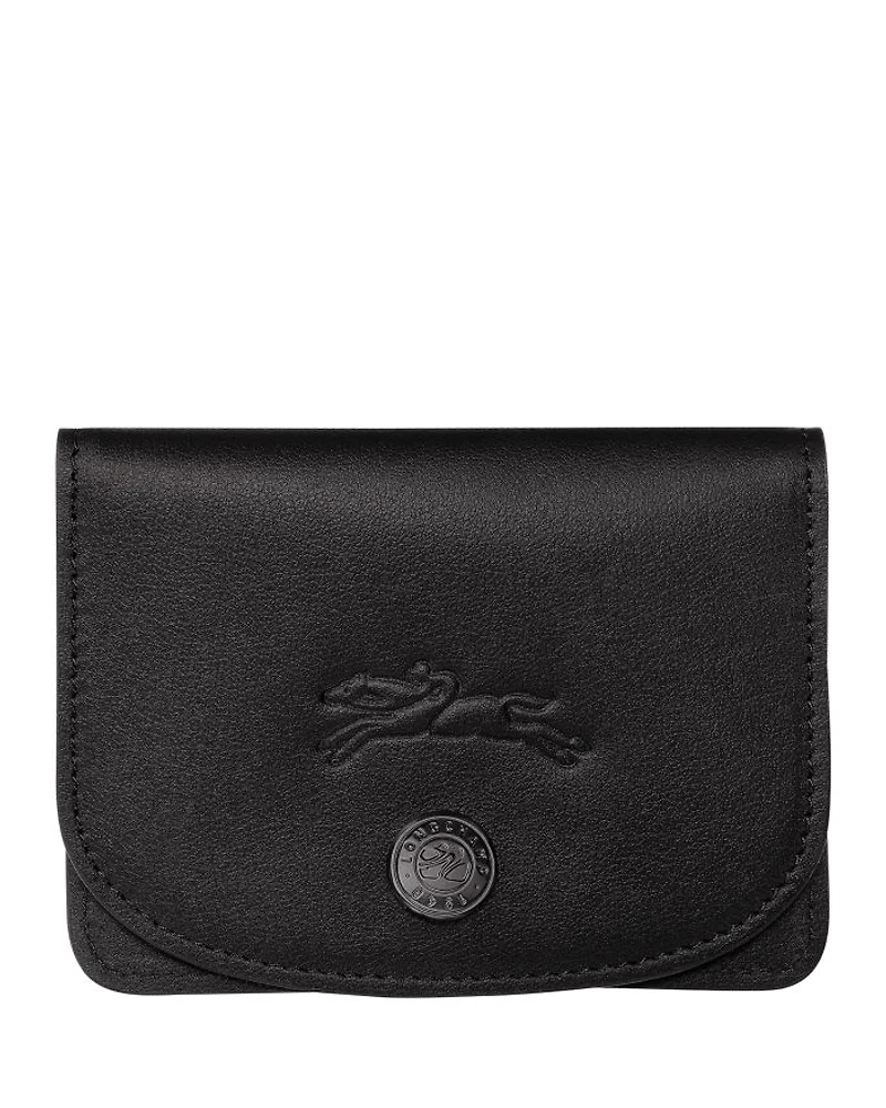 Le Pliage Xtra Leather Card Case