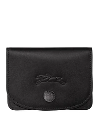 Le Pliage Xtra Leather Card Case