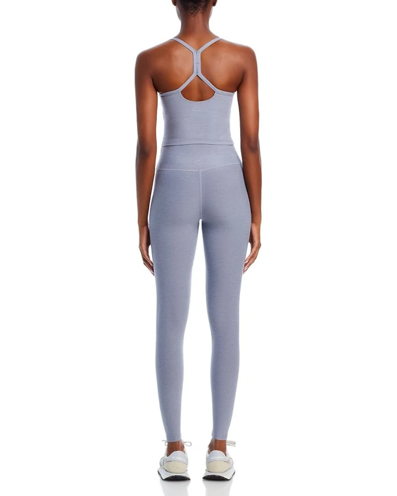 Spacedye Caught The Midi High Waisted Legging