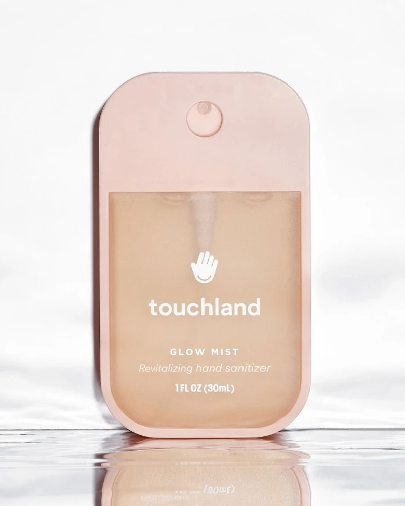 Glow Mist Hand Sanitizer - Rosewater 1 oz. (500 sprays)