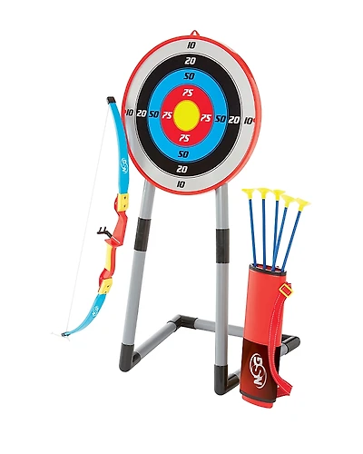 Nsg Kids Deluxe Archery Set with Free Standing Target