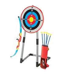 Nsg Kids Deluxe Archery Set with Free Standing Target