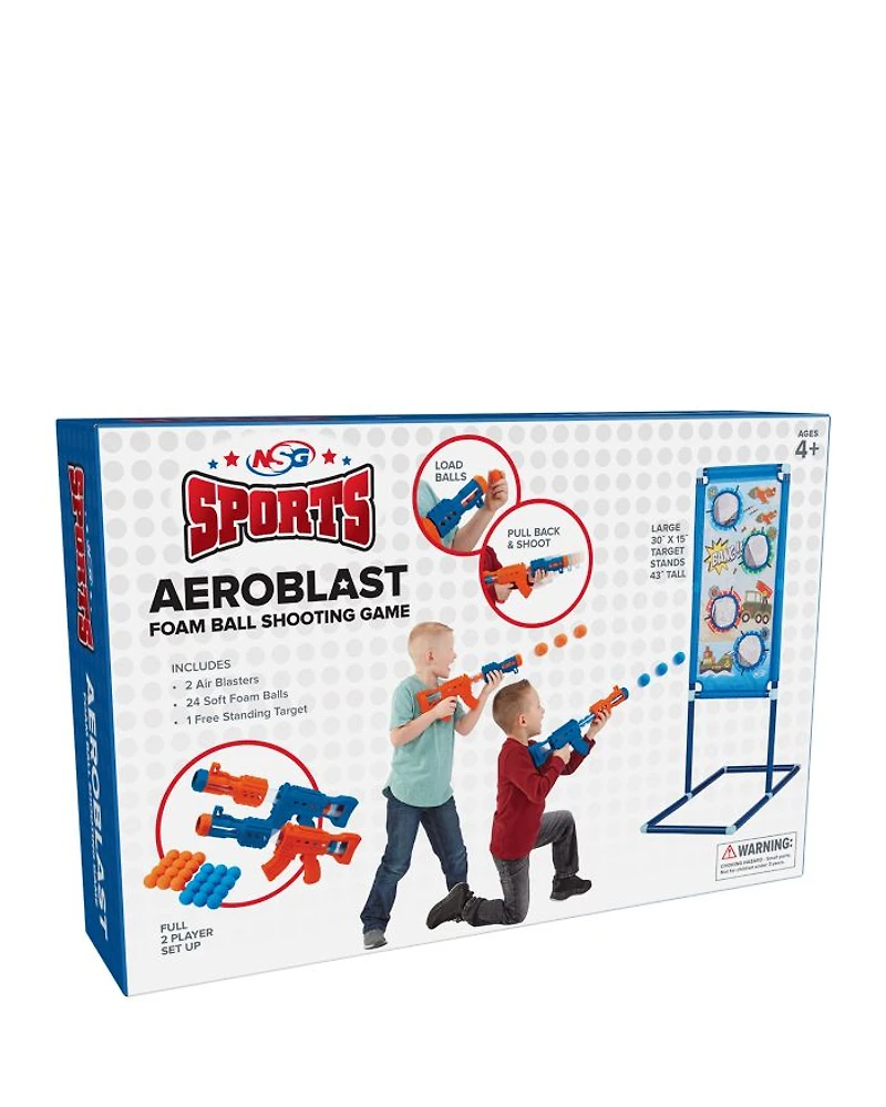 Aeroblast Foam Ball Shooting Game - Ages 4-15