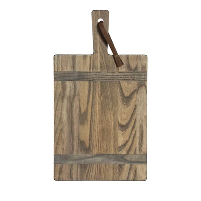 Ash Wood Rectangular Plank Serving Board