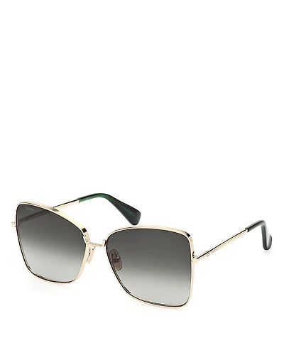 Max Mara Butterfly Sunglasses, 59mm