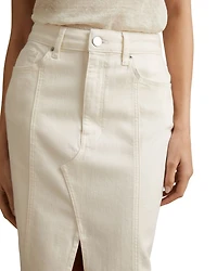 Danica Denim Pencil Skirt