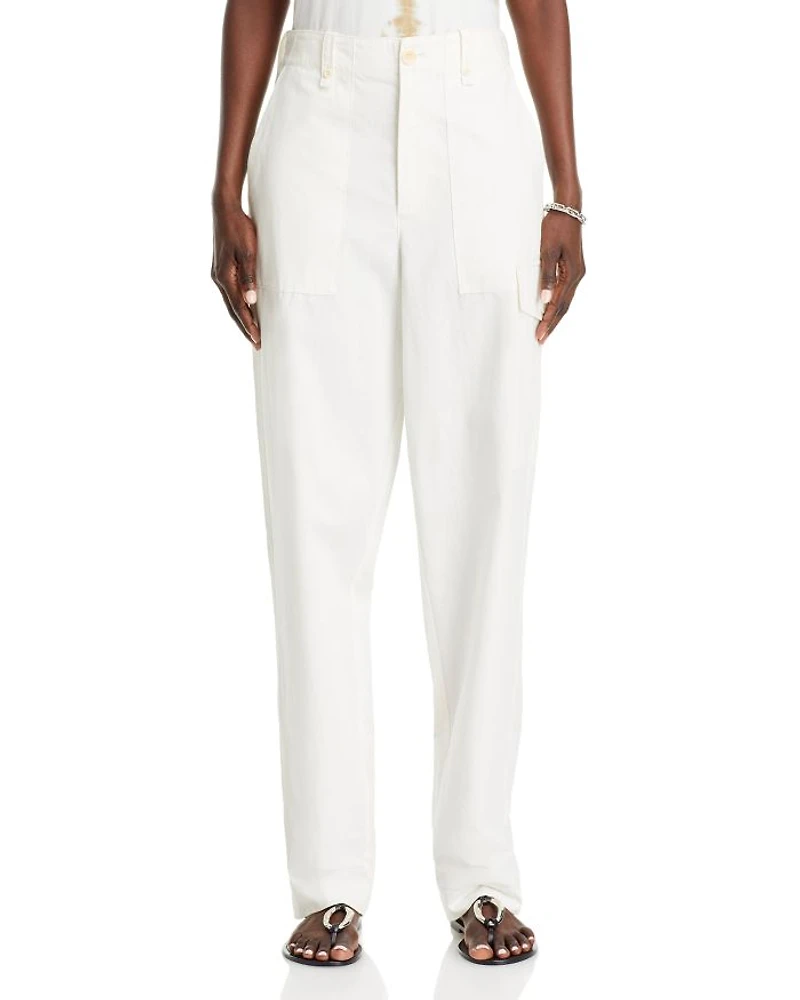 Octavia Cotton Linen Pants