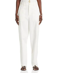 Octavia Cotton Linen Pants