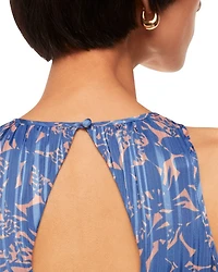 Tropical Leaves Paloma Dress