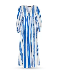 Painted Stripe Gloria Dress