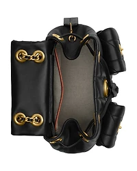 Tabby Quilted Leather Convertible Backpack