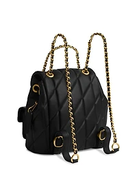 Tabby Quilted Leather Convertible Backpack