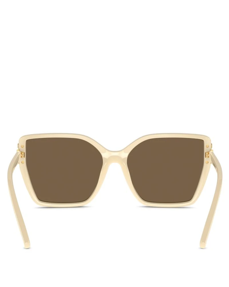 Flat Eleanor Square Sunglasses