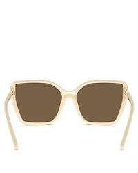 Flat Eleanor Square Sunglasses