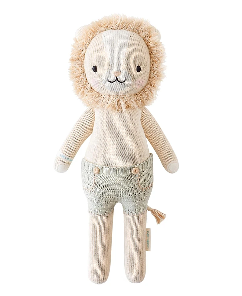 cuddle+kind cuddle+kind Regular Sawyer the Lion 0 - Ages 0-24 Months