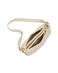 Intreccio Leather Shoulder Bag