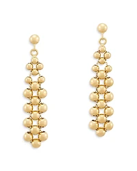 Bloomingdale's Fine Collection Polished Bead Drop Earrings