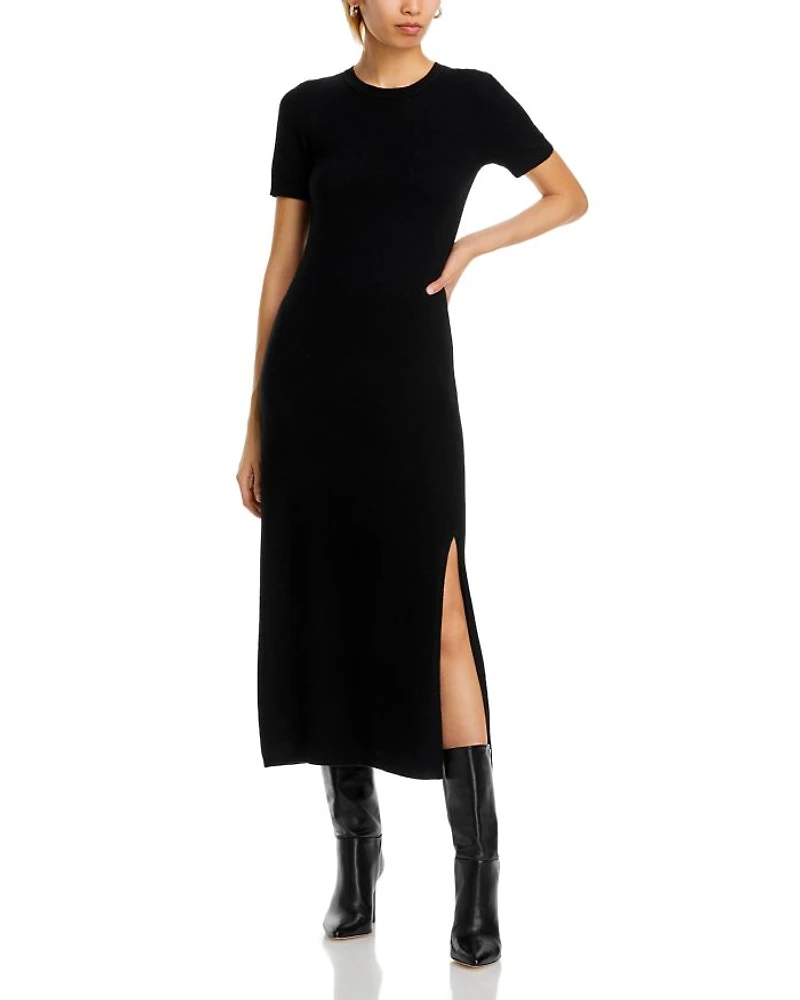 Cashmere Midi Dress - Exclusive