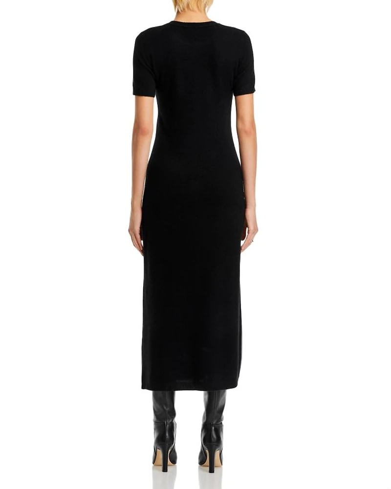 Cashmere Midi Dress - Exclusive