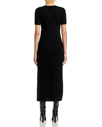 Cashmere Midi Dress - Exclusive