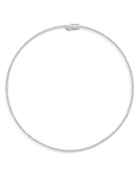 Bloomingdale's Fine Collection Certified Diamond Double Prong Tennis Necklace
