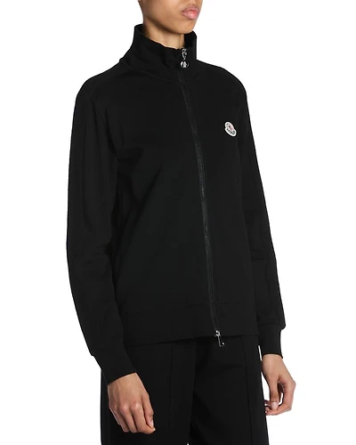 Zip-Up Cardigan