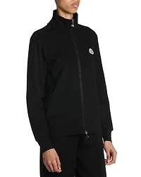 Zip-Up Cardigan
