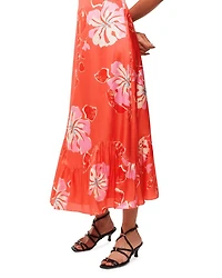 Haiwaiian Print Raffa Dress