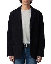 Valfried Light Suede Blazer